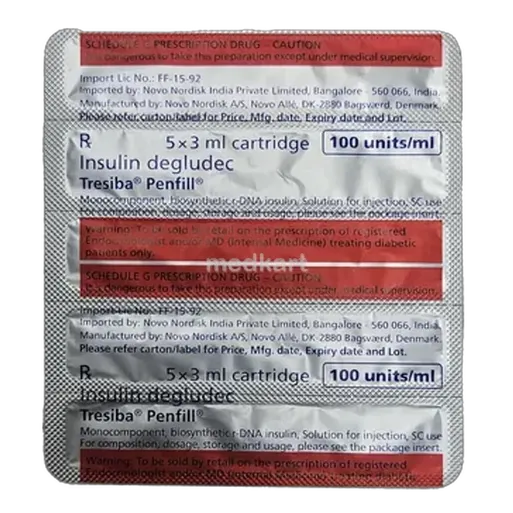 tresiba penfill 3 ml